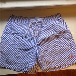 Polo Ralph Lauren seersucker swim shorts XL